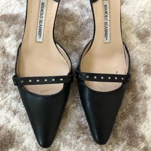 Manolo Blahnik Slides